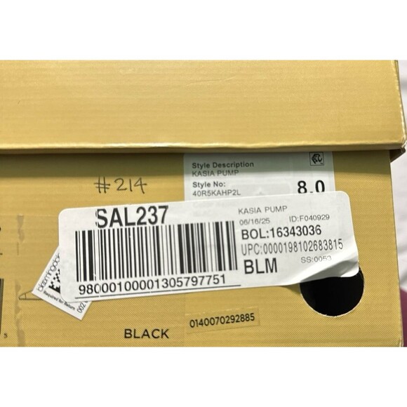 Michael Michael Kors Women's Kasia Mule Pumps - Picture 12 of 12